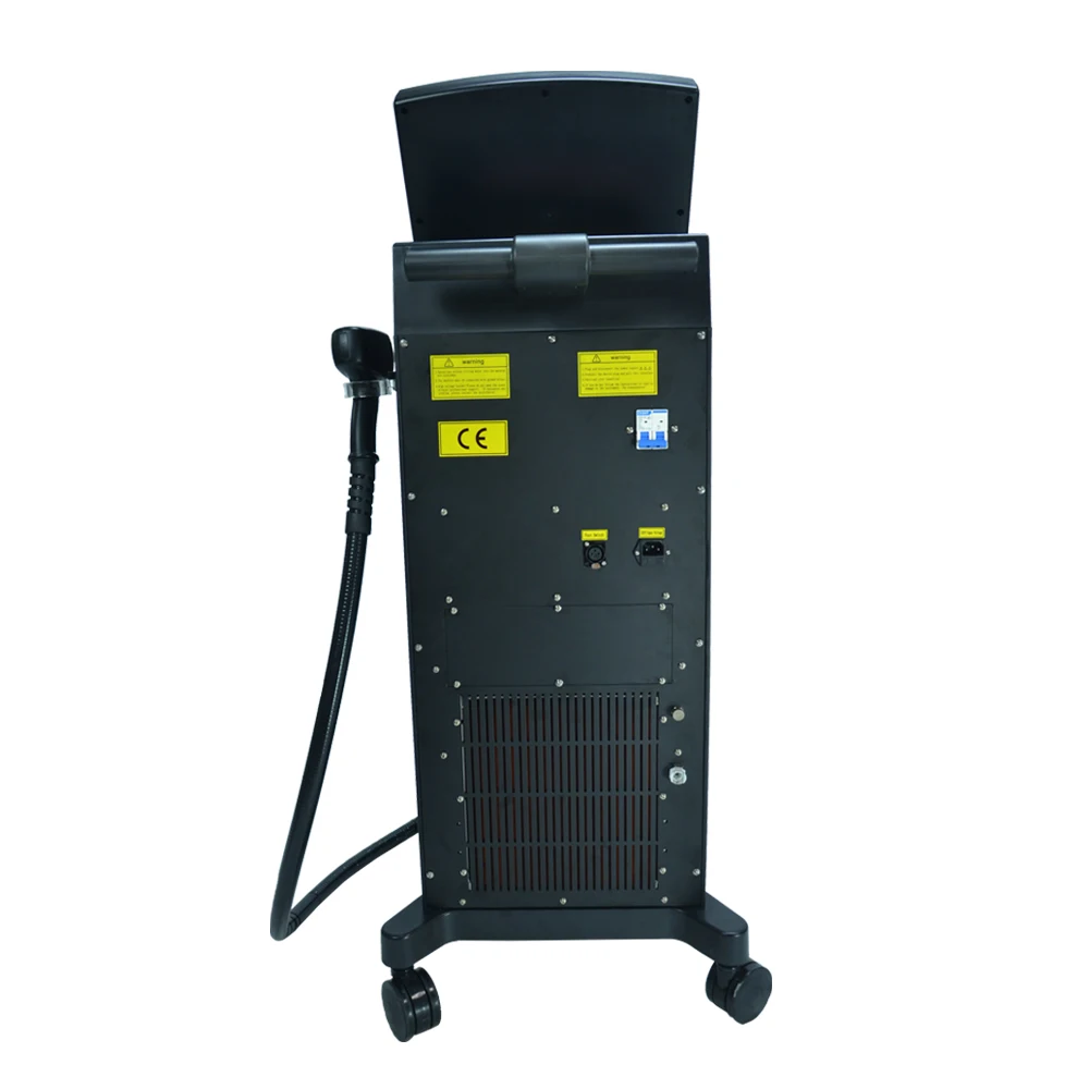 755 808 1064 Hair Removal Laser 808 diode laser Titanium / 808 diode laser Machine