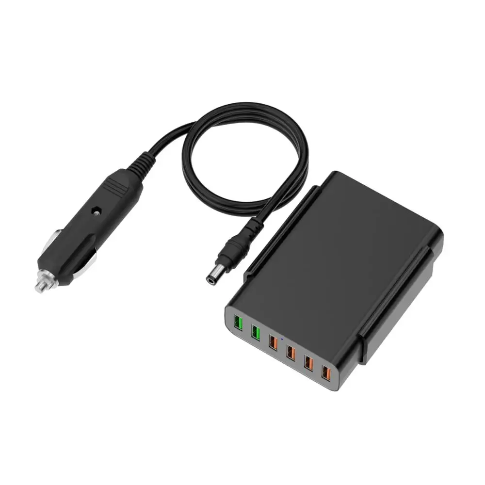  Трендовый продукт 2020 года многопортовое Зарядное устройство usb QC3.0 Type-c pd для ноутбука/планшета/телефона автомобильные аксессуары автомобильное