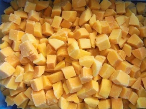 Frozen Fruit IQF Mango Frozen Mango Chunk
