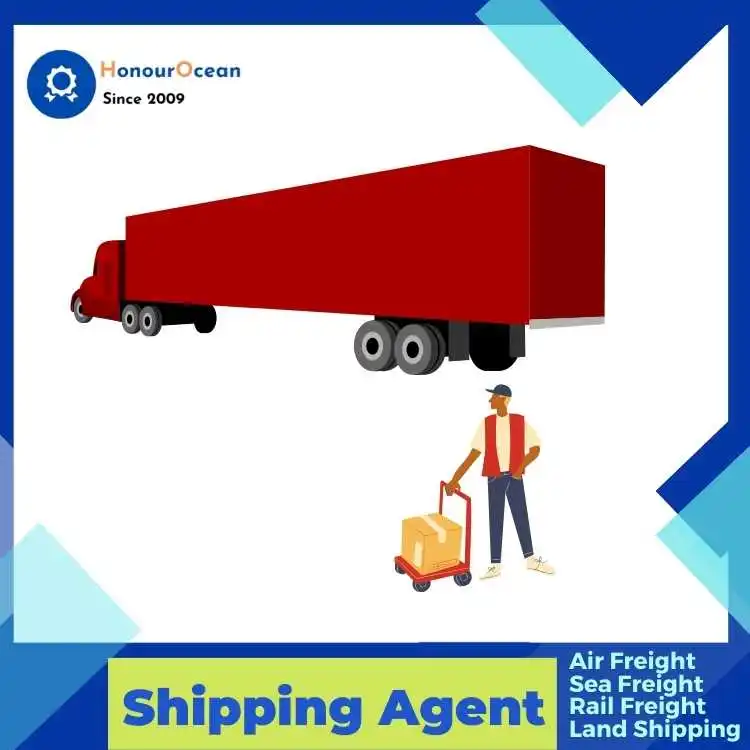 agent in china shipping freight forwarder to singapore door to door service
