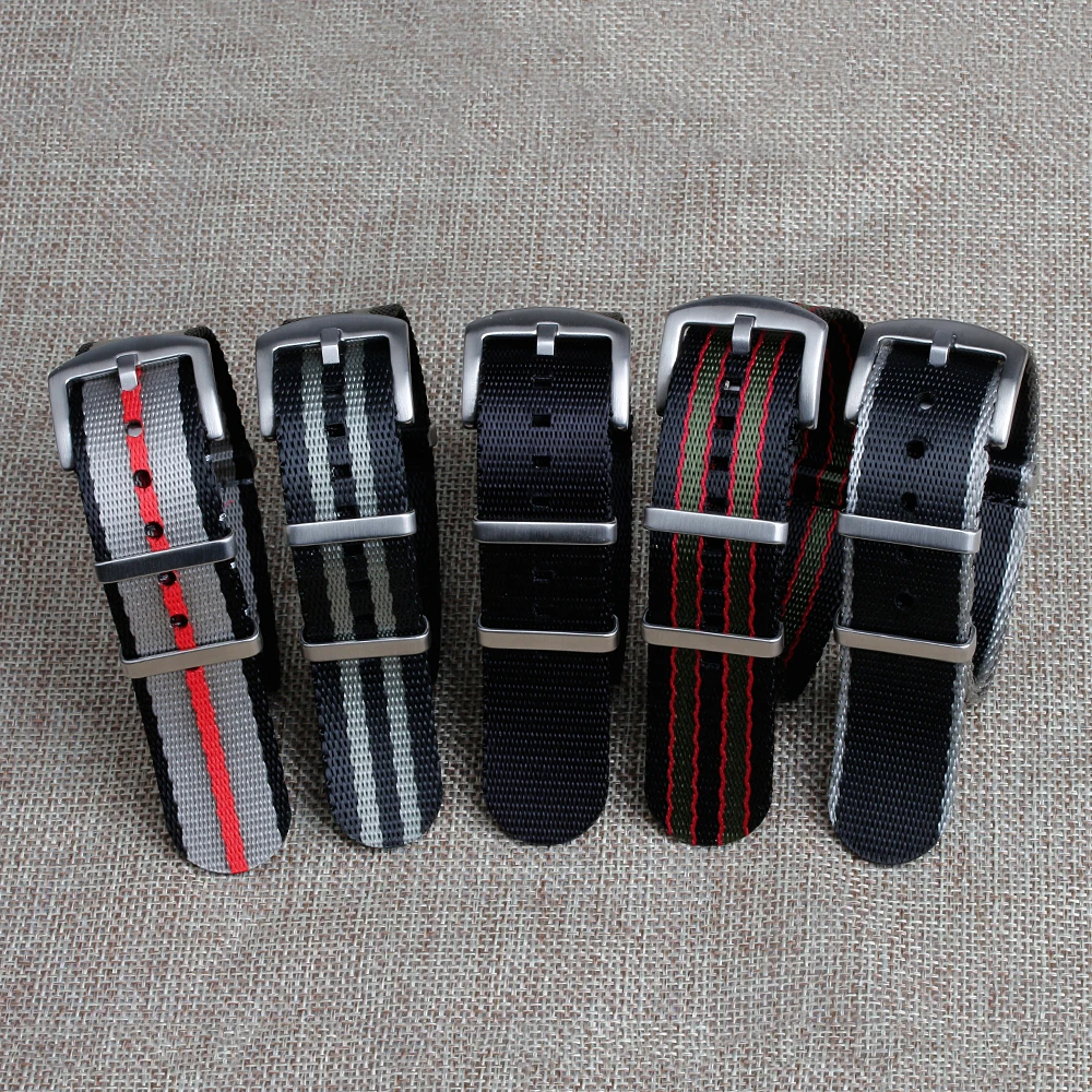 Нейлоновые ремешки, нейлоновые ремешки для часов, ремешки для часов из нержавеющей стали, ремешок для ремешка безопасности высокого качества от conkly