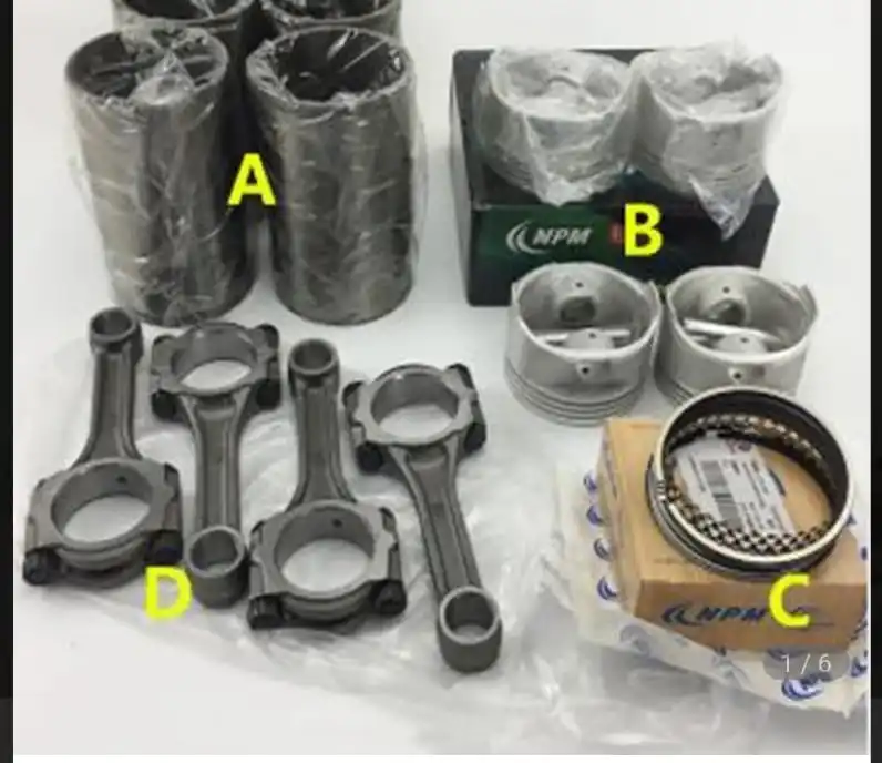 GEELY EC718 CVVT 2.4L PISTON GEELY AUTO PARTS