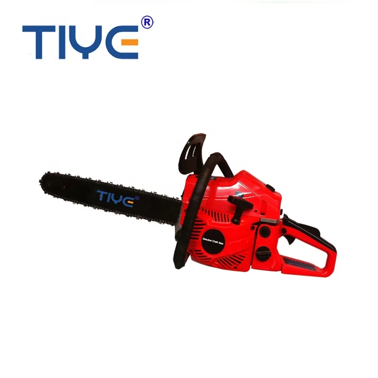 TIYE Power 58cc Motosierra популярная бензиновая бензопила Yongkang 5800 лучшие детали цепной пилы с сертификатом Gs