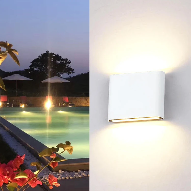 
Fancy style exterior up down decorative waterproof ip65 outdoor led wall lights 