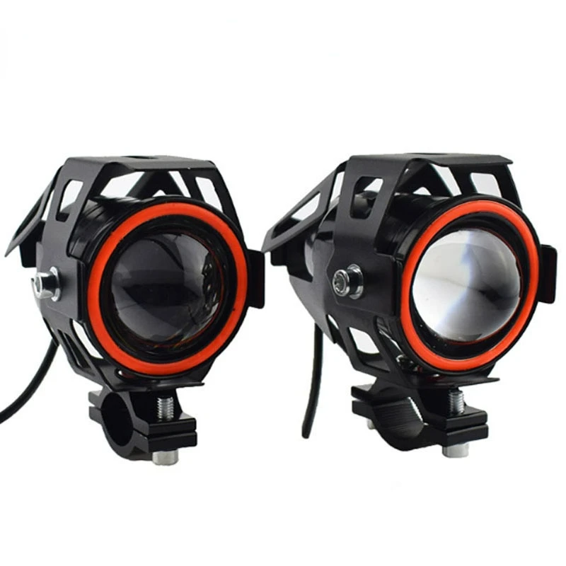 U7 Motorcycle LED Headlight for universal car led Motorcycle light bulb  super brightness 30w 6000k