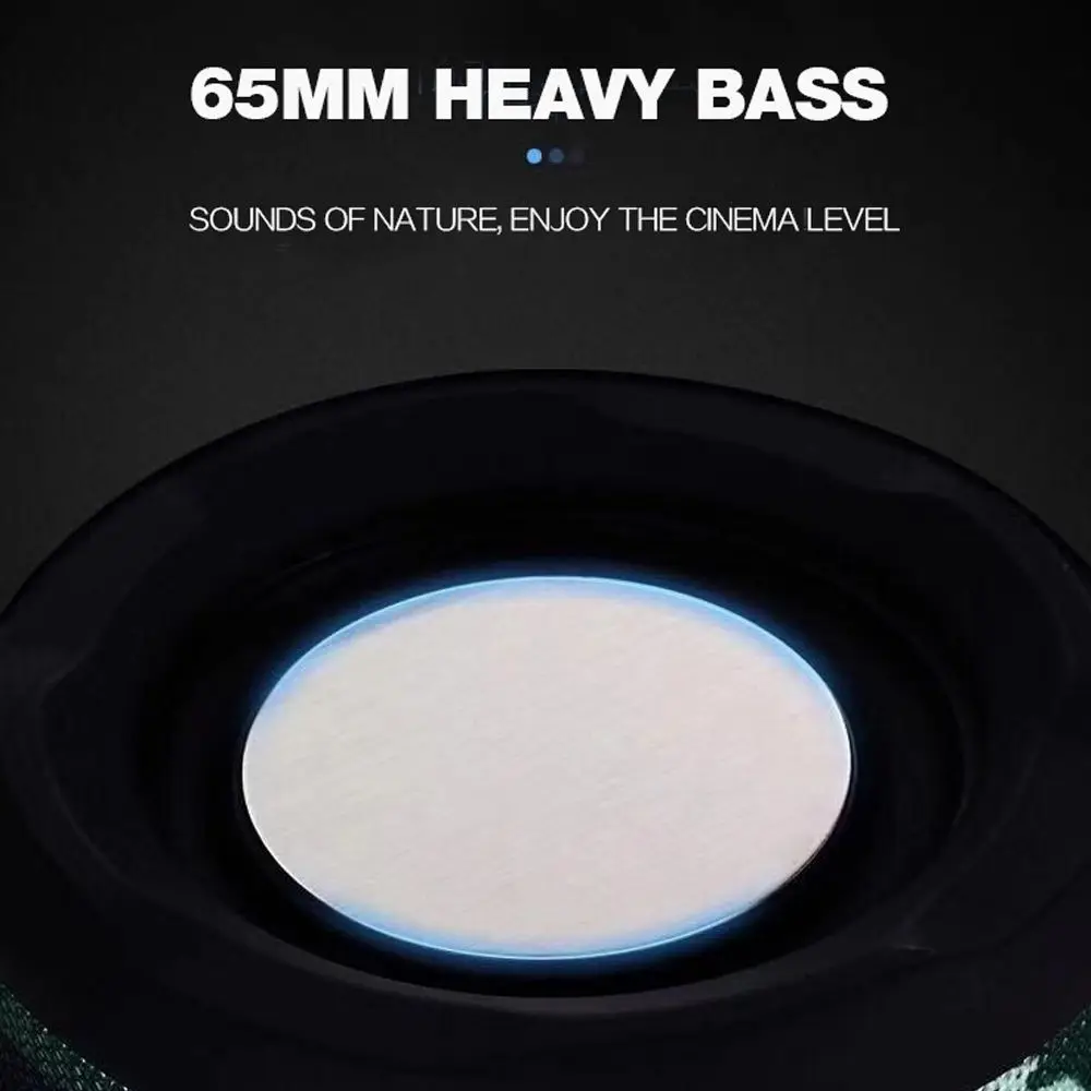 Gaming PC Speakers Portable Hifi LoudSpeaker Outdoor 10W Bass Music Player Partybox Sport Gift Boombox J BL Bluetooth Speaker