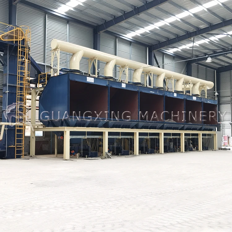 60000 TPA Output New mineral wool rock wool Basalt Stone Wool Panel Machine Production Line