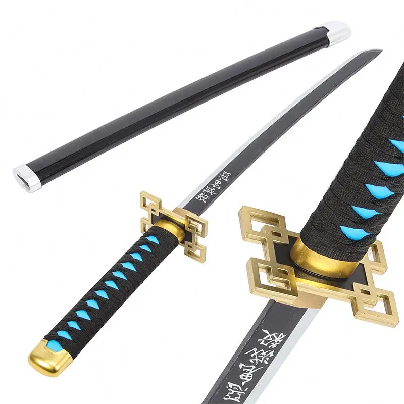 Ming Hu Demon Slayer аниме меч Tokitou Muichirou katana игрушки деревянный