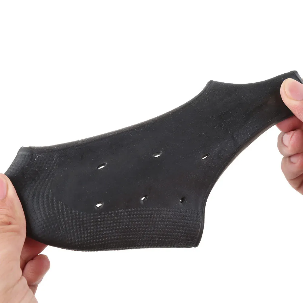 2Pcs New Silicone Feet Care Socks Moisturizing Gel Heel Thin Socks with Hole Cracked Foot Skin Care Protectors Foot Care Tool