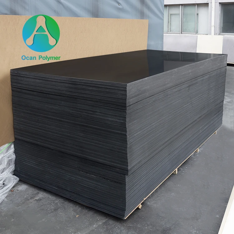 Customize celuka black PVC foam board 5/10/12 mm for ads