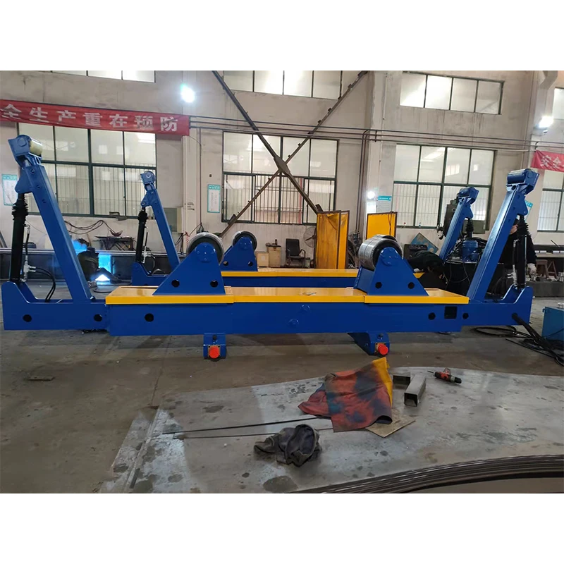 100Ton Heavy Duty Automatic Pipe Welding Rotator Machine Welding Positioners