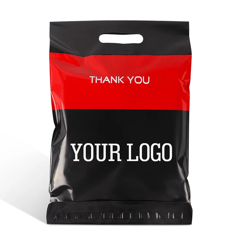 Factory Price Custom Eco Mailer Bag Poly Fabric Carry Mail Bags for Clothes