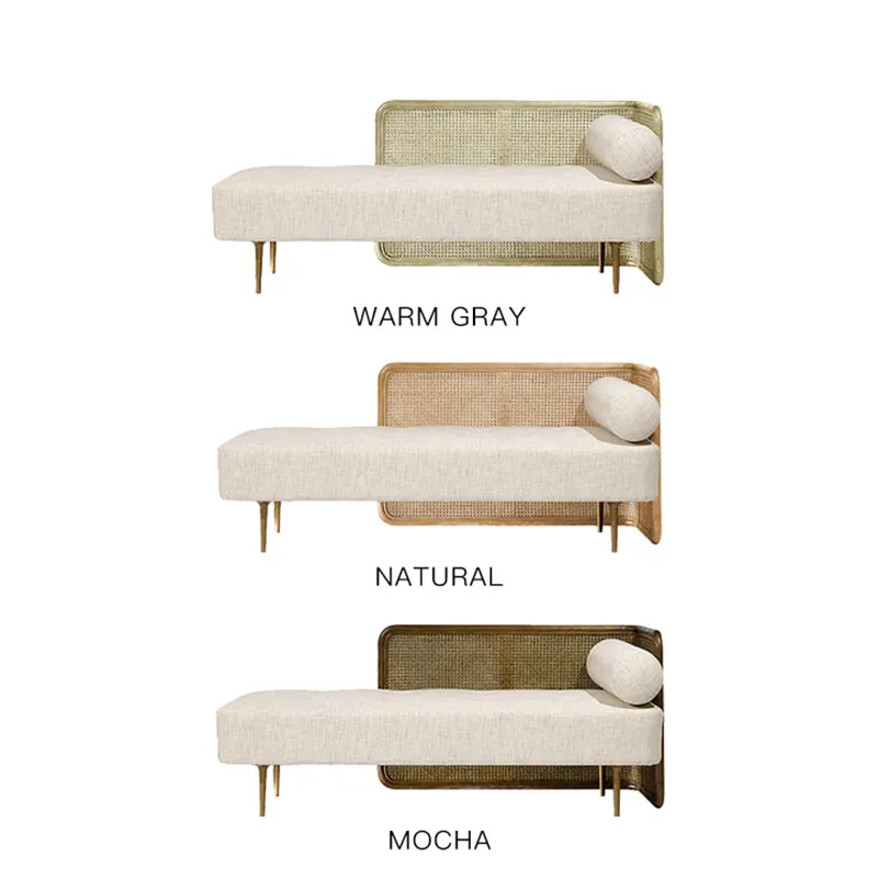 Popular  Garden Furniture Outdoor Garden Cane Sofa Set Natural Rattan Sofas