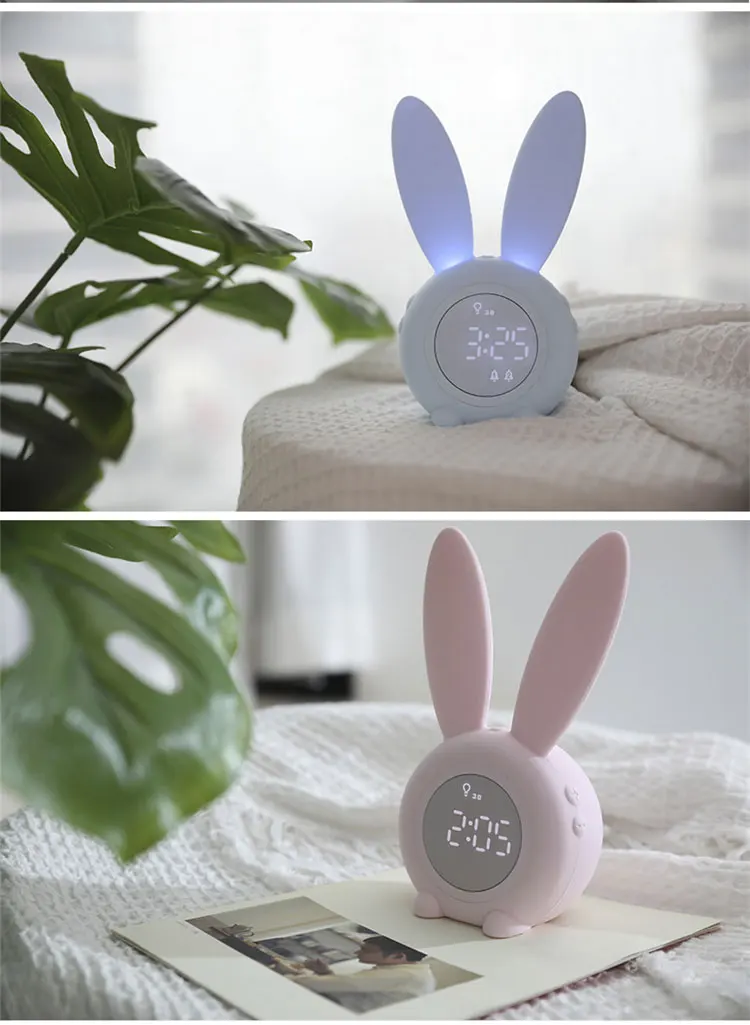 novelty kids alarm clocks