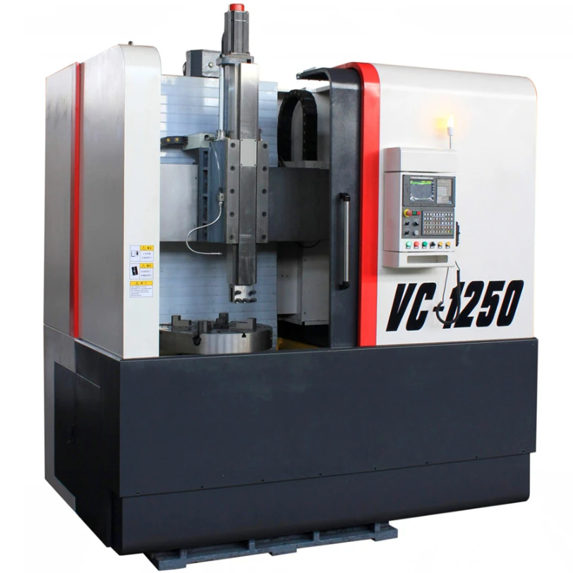 vertical cnc lathe VC-80 cnc vertical lathe machine
