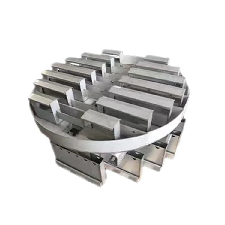 Manufacturers supply liquid distributor trough distributor stainless steel liquid distributor