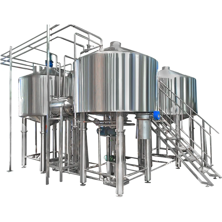 1000L 3 сосуда оборудование для производства пива с ферментирующим оборудованием в партии