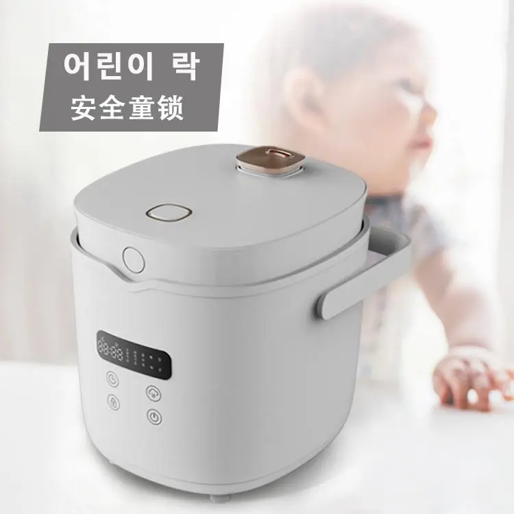 Zhongsan Korean SUS 316 2.0L Glass 100% Heating Warm Composite Air Sterilizer Humidifier Deep Sense KC Certified