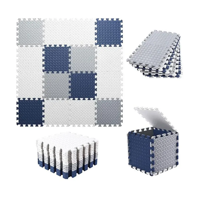 2024 New Product Rug puzzle mats Carpet EVA Baby puzzle mats Eco Foam Portable puzzle mats