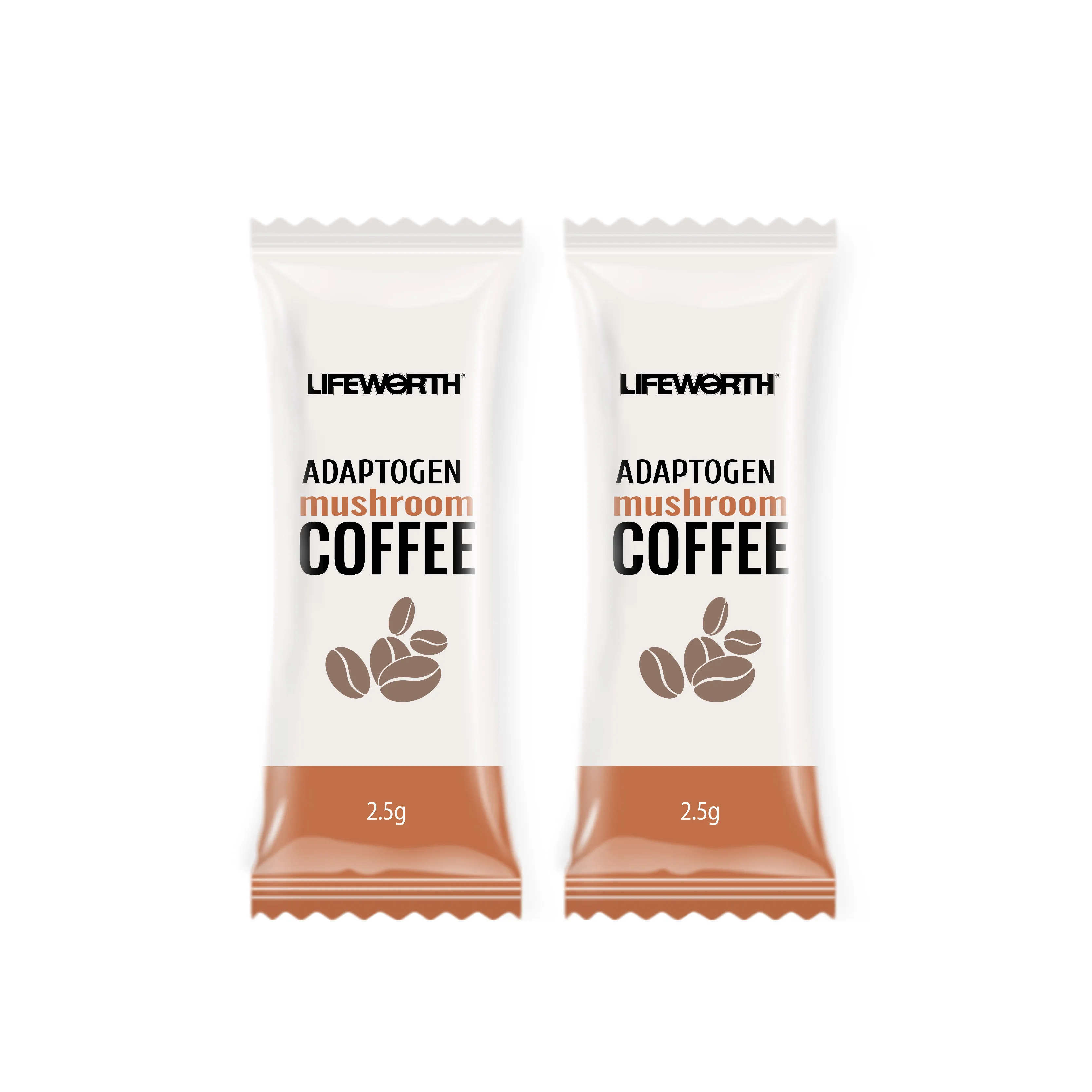 LIFEWORTH OEM органический Премиум арабский мгновенный кофе с грибом Рейши