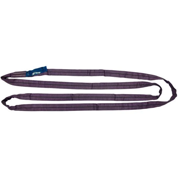 Factory Low Price  100% PES Round Web Sling 1t Round Sling