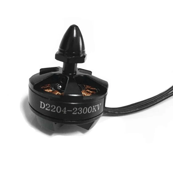 D2204 2300KV Бесщеточный Мини-мотор для радиоуправляемого вертолета модели самолета