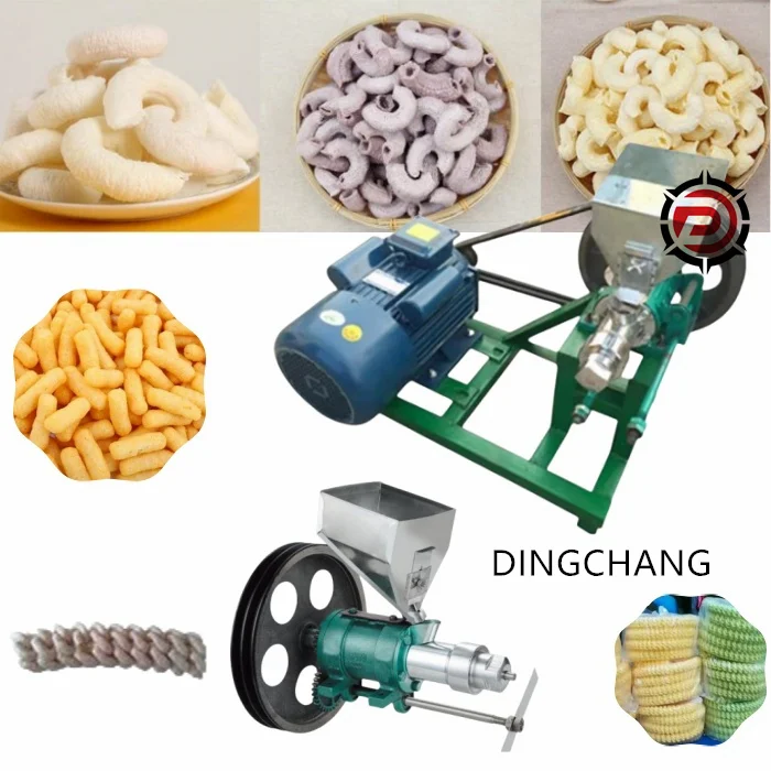 Moscow	Extruded Food	corn puffs snack processing line	cute food snack extruder machine	puffed rice cake machine