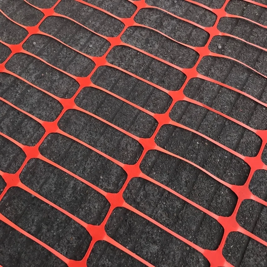 4X100ft HDPE economy orange safety fence barrier fence netting for construction safety