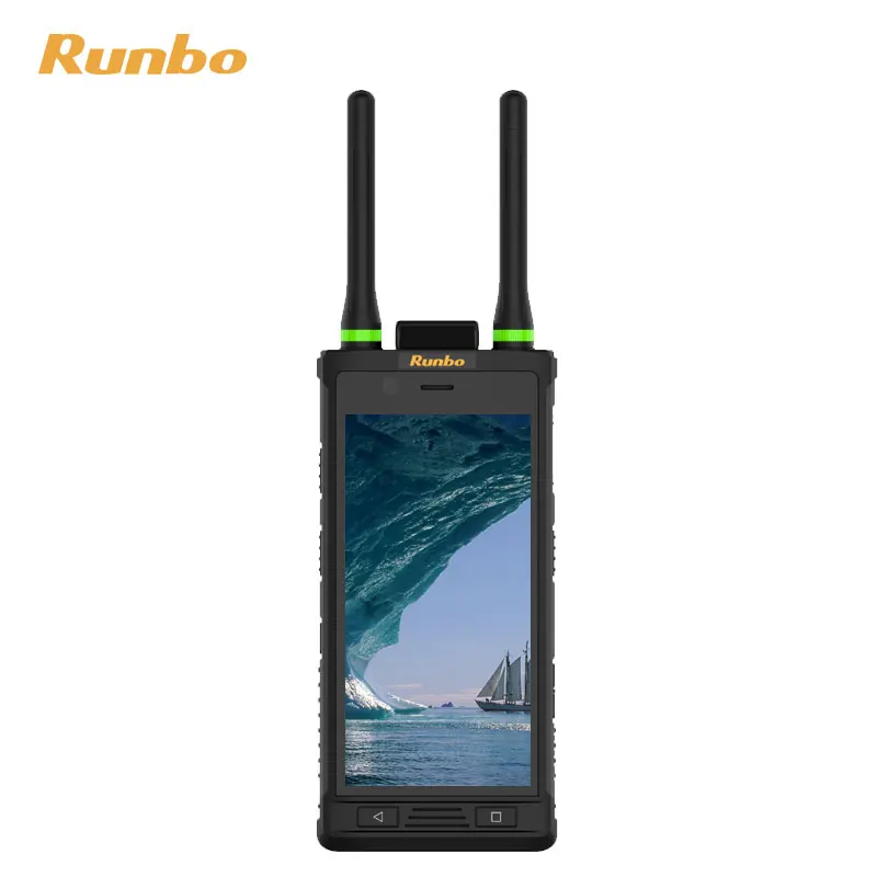 
 Runbo 5,7 дюйма, HD экран 4 ГБ ОЗУ NFC промышленный прочный водонепроницаемый планшеты Мини ПК с сенсорным экраном подключается к сети 4g иди и болтай walkie talkie  