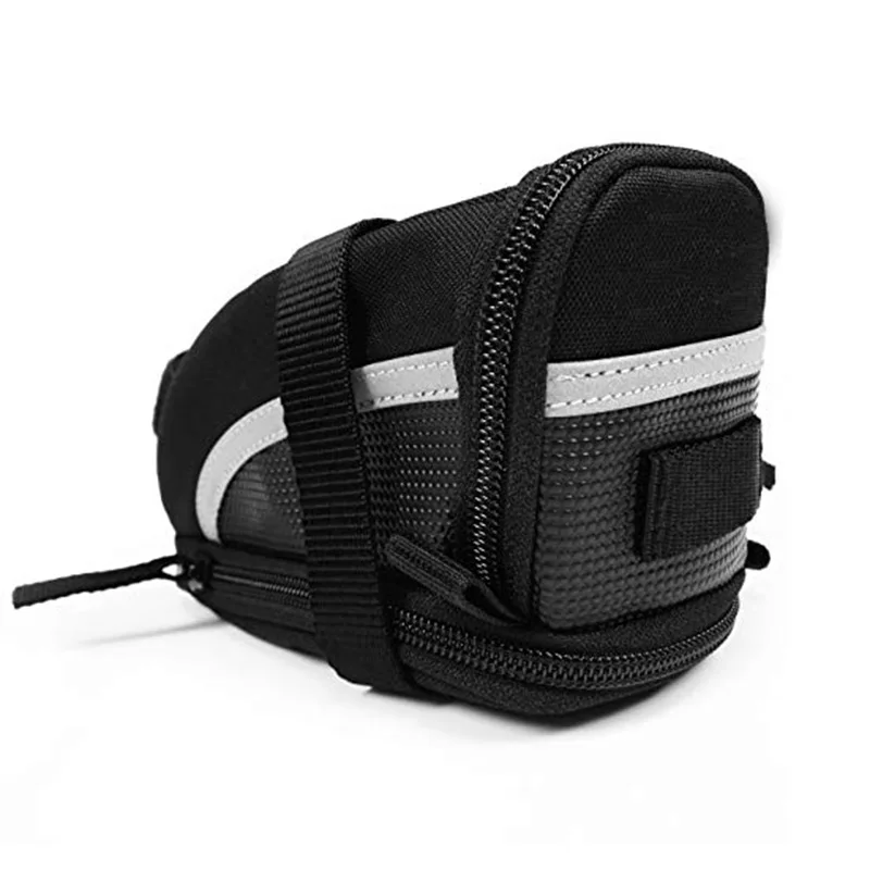 RTS Bicycle Series Strap On Bike Saddle Bag Bicycle Seat Pack Bag Cycling Wedge with multi Size Options Bike bags