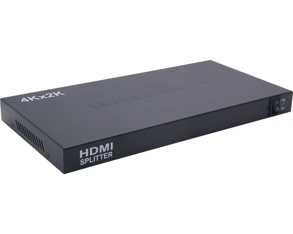 Прямая поставка с завода распределитель HDMI 4K 1x8 на выходе 1 к 8 видео