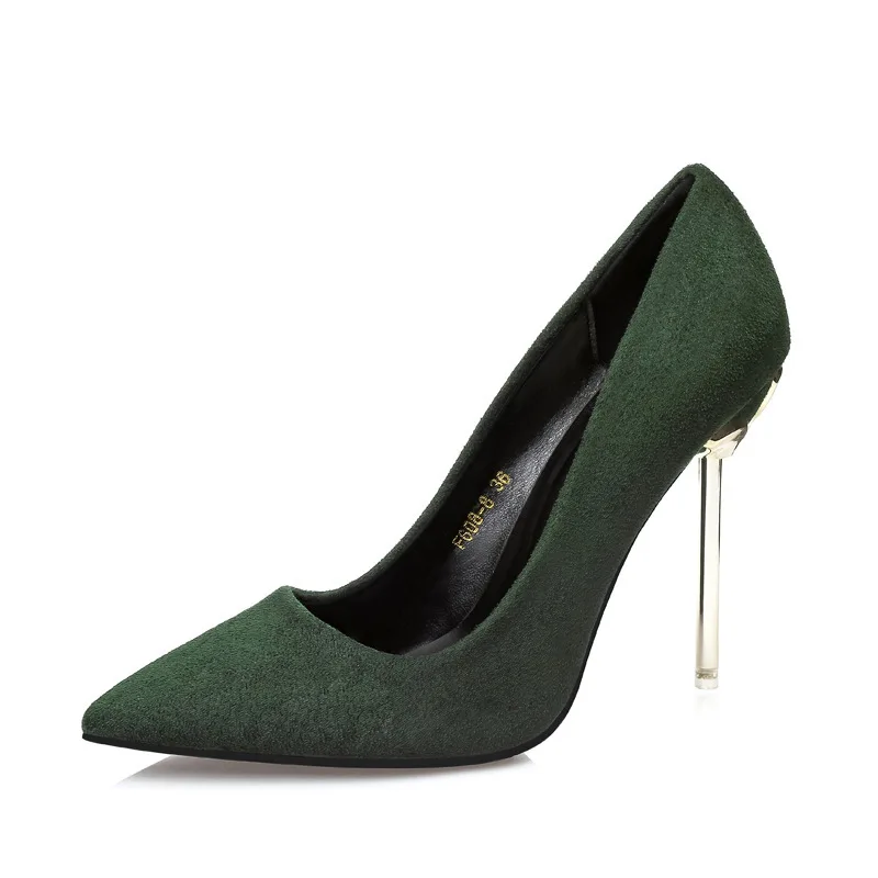 
2020 New Fashion Sexy Lady Party Pumps Pointed Toe High-heeled Luxury Women High Quality Heels Shoes 