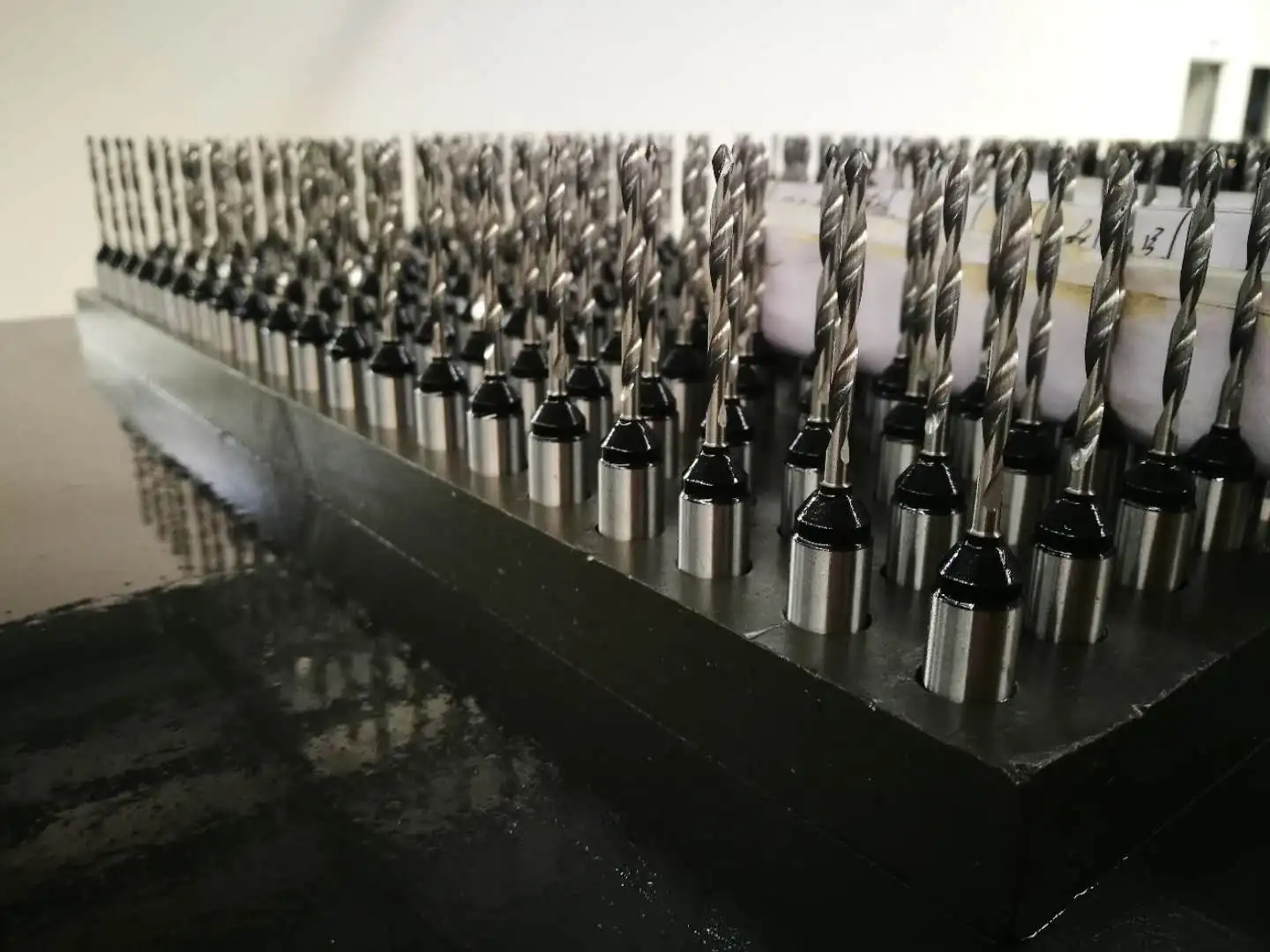 YASEN China Manufacture Tungsten Carbide CNC KJ 1  drill bit blind hole for Woodworking