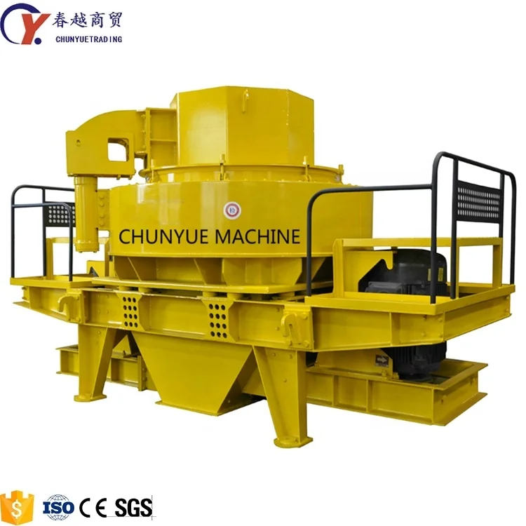 VSI/VIS 7611 8518 9526 basalt stone crusher sand stone crusher limeston/limestone fine impact crusher