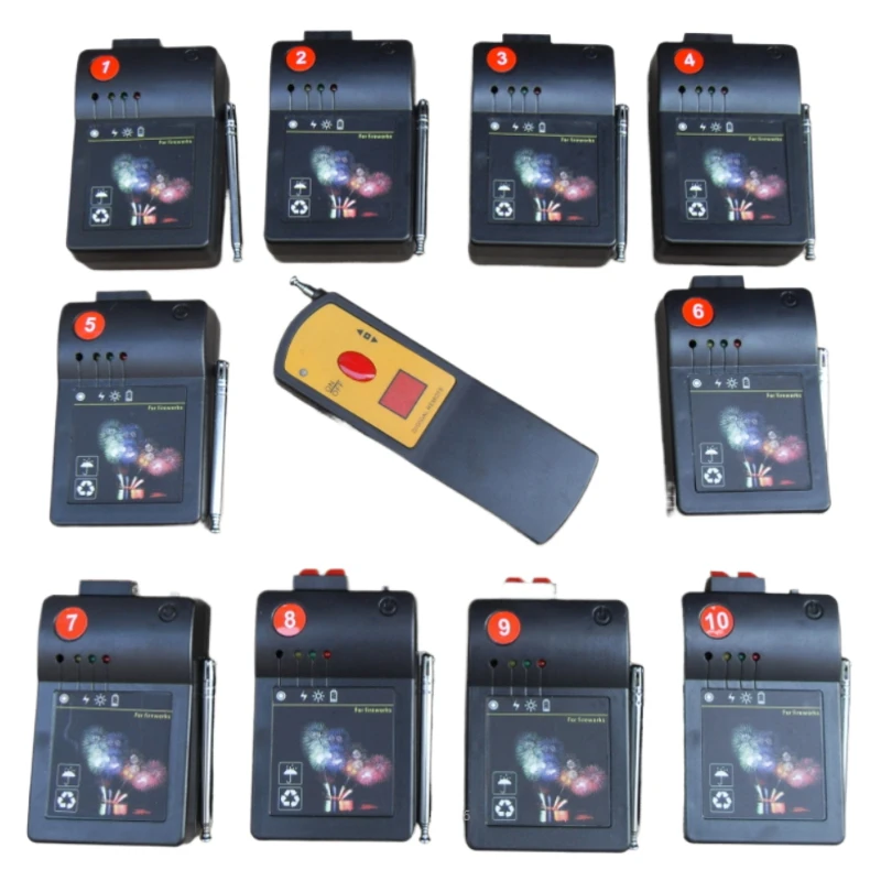 Unleash the Magic of Fireworks with the T10 Remote Wireless Control Pyrotechnic Display Firing System