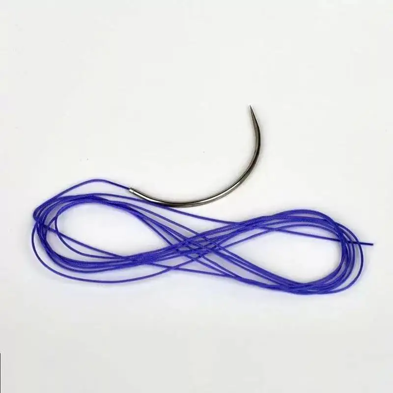 High Quality Medical Device Disposable PGA/Catgut/PDO/ pgla 910 Surgical Suture With Needle