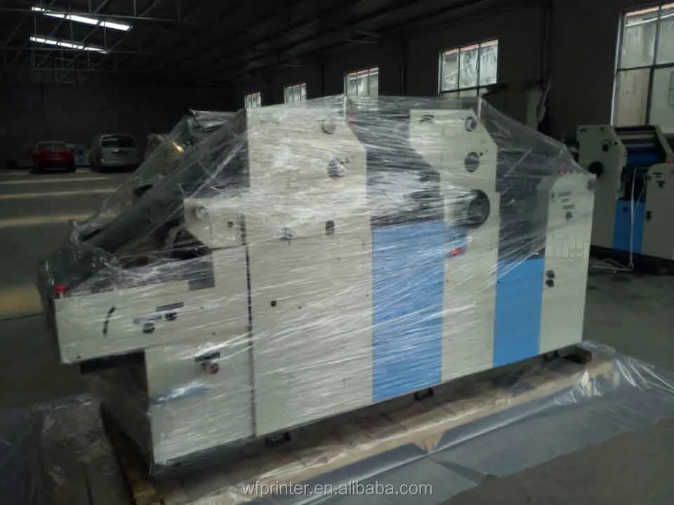 Long Working  two color offset printing press  Offset Printing Press Machine / Offset Printing Machine 2 Colour