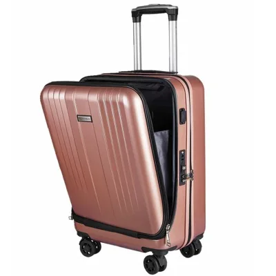 
Special Design ABS+PC 20 Inch Carry-on traveling bag luggage trolly suitcases 4 Spinners Travel Luggage 