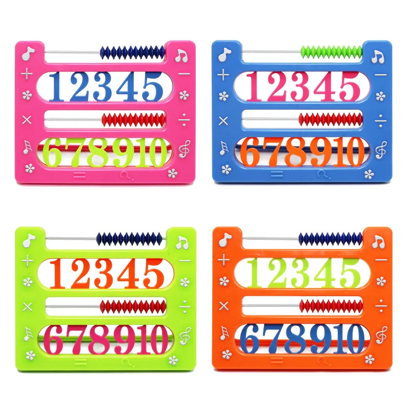 
Childhood abacus educational toys mini plastic abacus 