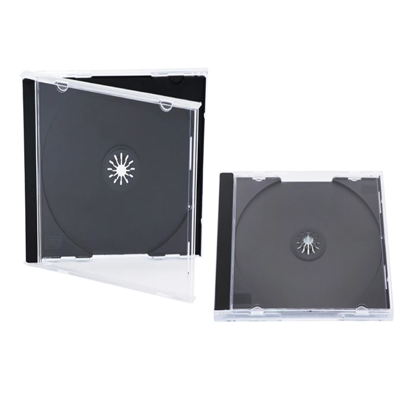  Пластиковая упаковка для хранения DVD CD 10 4 мм 1CD от