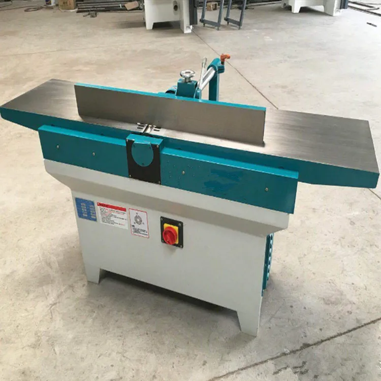 Board Timber Plank Slab Surface Planer Jointer Planing Cutter Tool Machine CE Woodworking Industrial Wood 4 Max.planing Depth