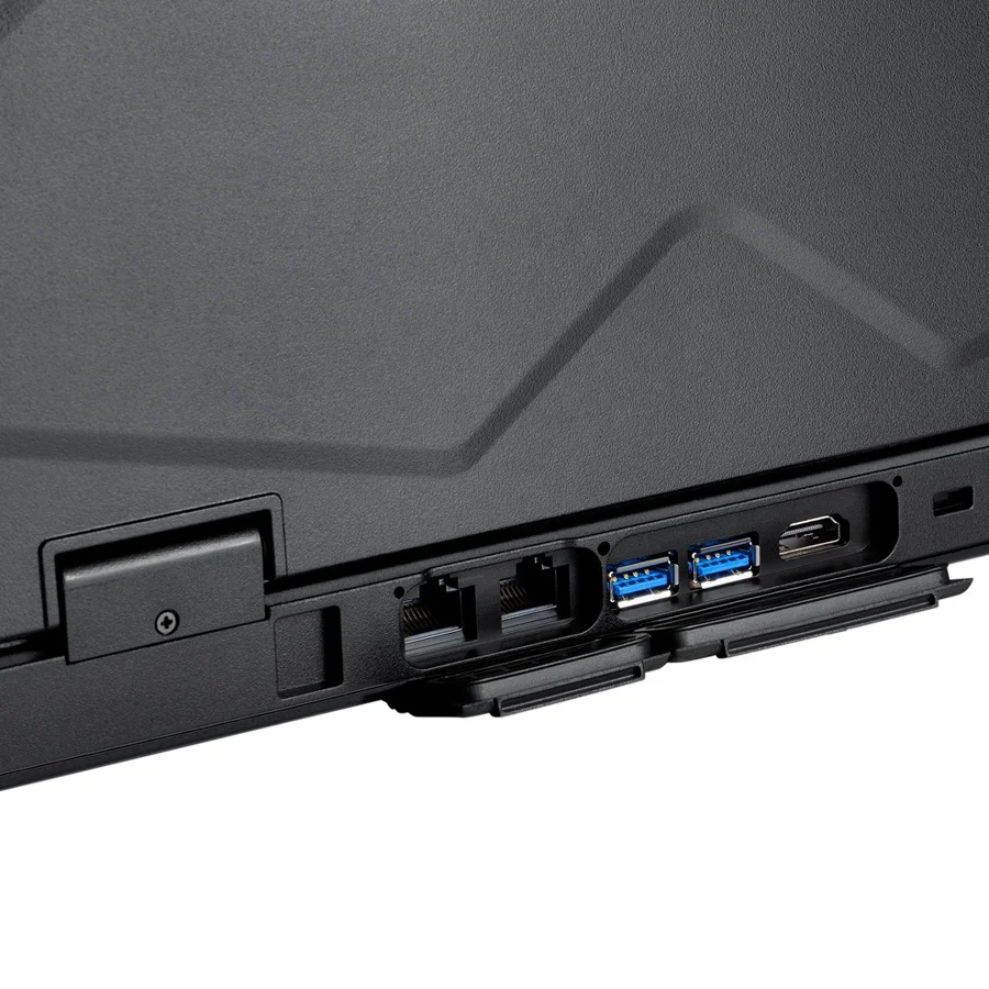 14Inch Rugged Notebook Laptop with 11th Gen i5 1135G7 CPU 2TB SSD Win10 IoT Enterprise Computer for Business Custom Plug Type