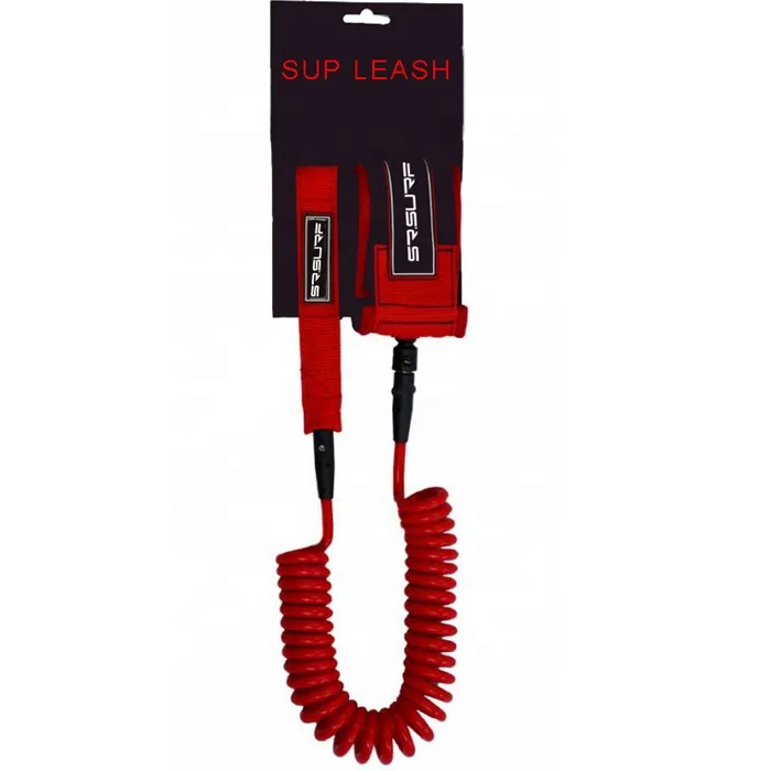 Stretchable Safety Elastic Lanyard Kayak Paddle Bungee Cord Canoe Paddle Surfboard Bodyboard SUP Leash