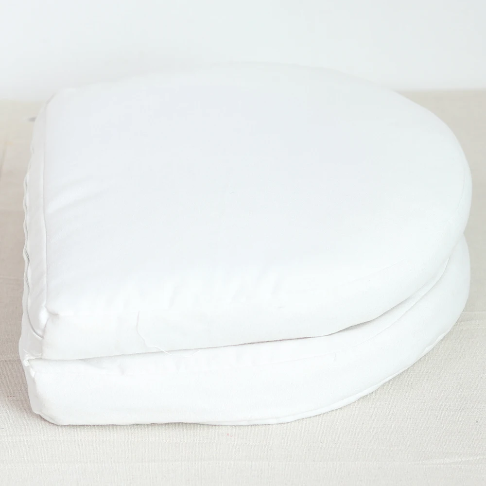 ICEBLUE HD Navy Blue Breathable Cotton Cover Memory Foam Baby Pad Changing Mattress Pad