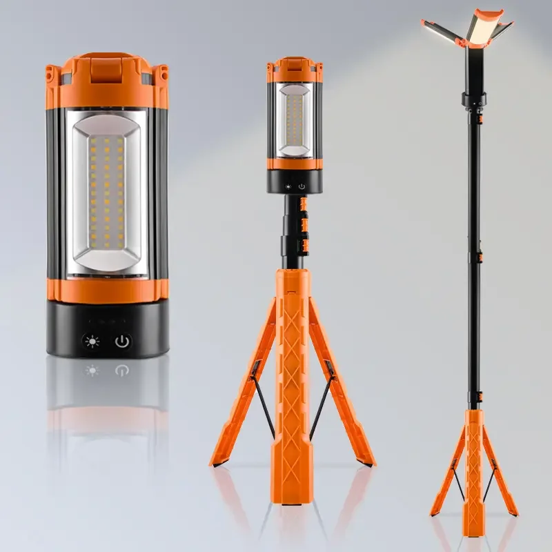 SOHOT New LED Mosquito Repellent Camping Light Outdoor Lighting Flashlight Tripod Camping lantern Mosquito repellent lamp