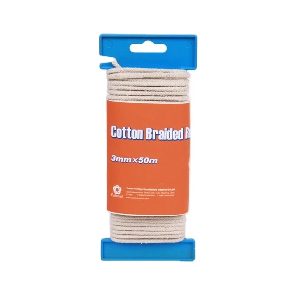 Cotton Braided Rope/Natural