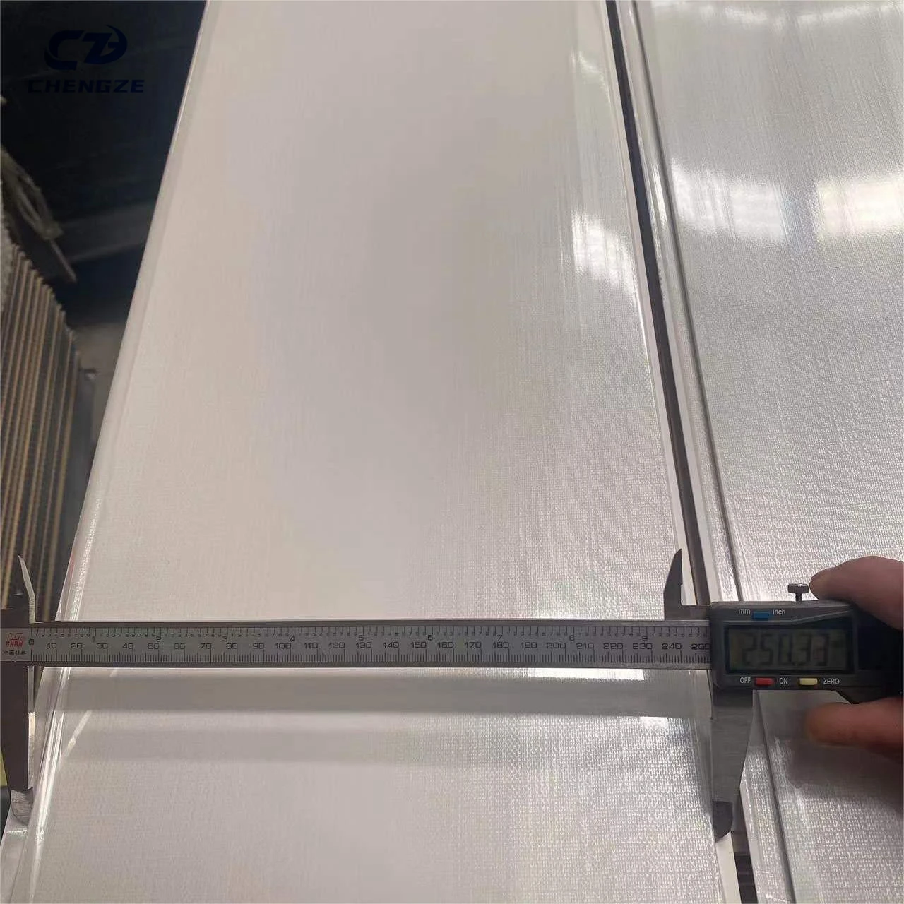 Modern Design Stretch Film PVC False Ceiling PVC Panel Tiles