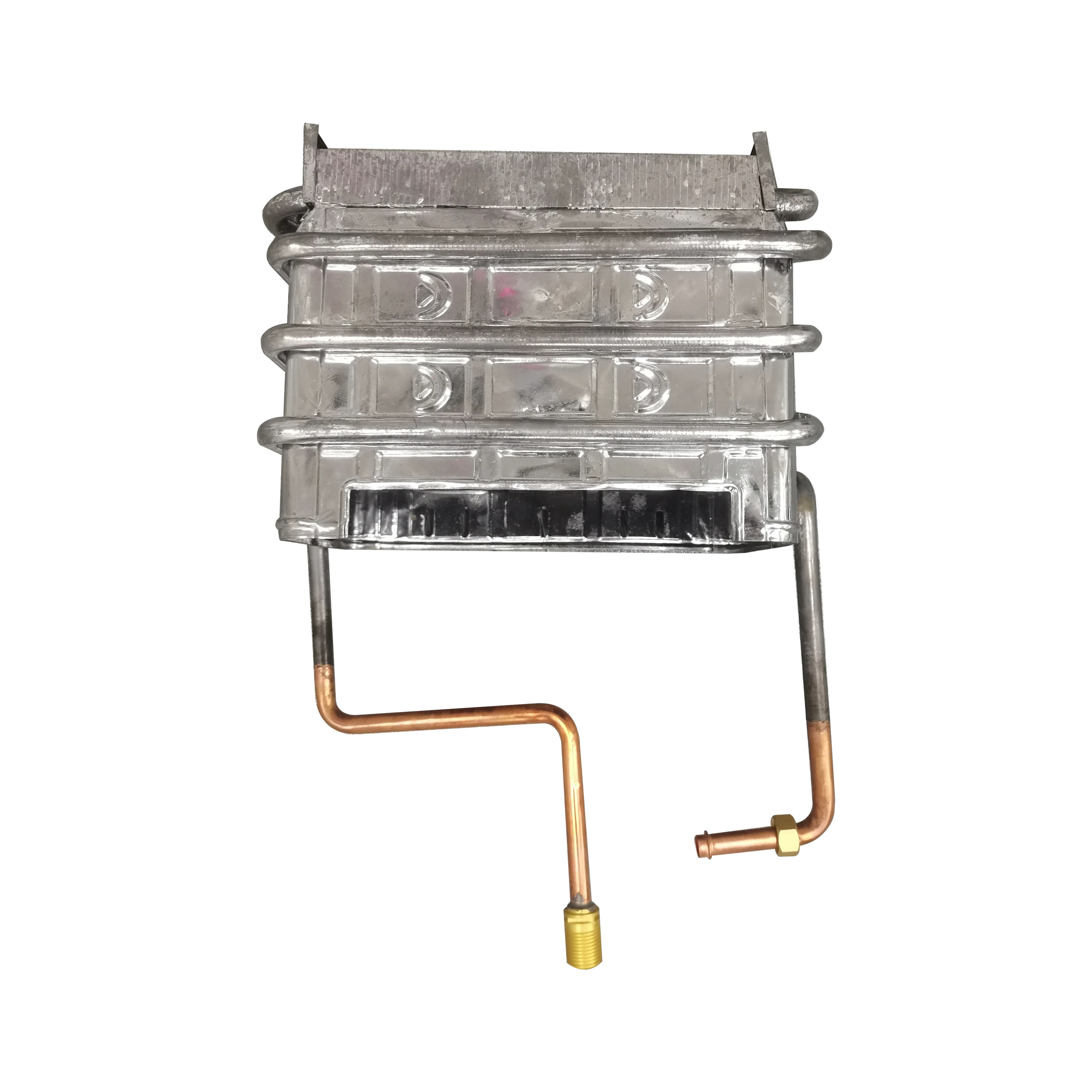 Smart Wholesale Geyser Heat Exchanger Water Heater Spare Gas Boiler Parts With Low Price Tin Impregnated Copper/oxygen Free