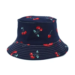 2021 New Arrivals Hawaii Summer Reversible Fisherman Cap ,Custom All Over Prined Fashion Bucket Hat