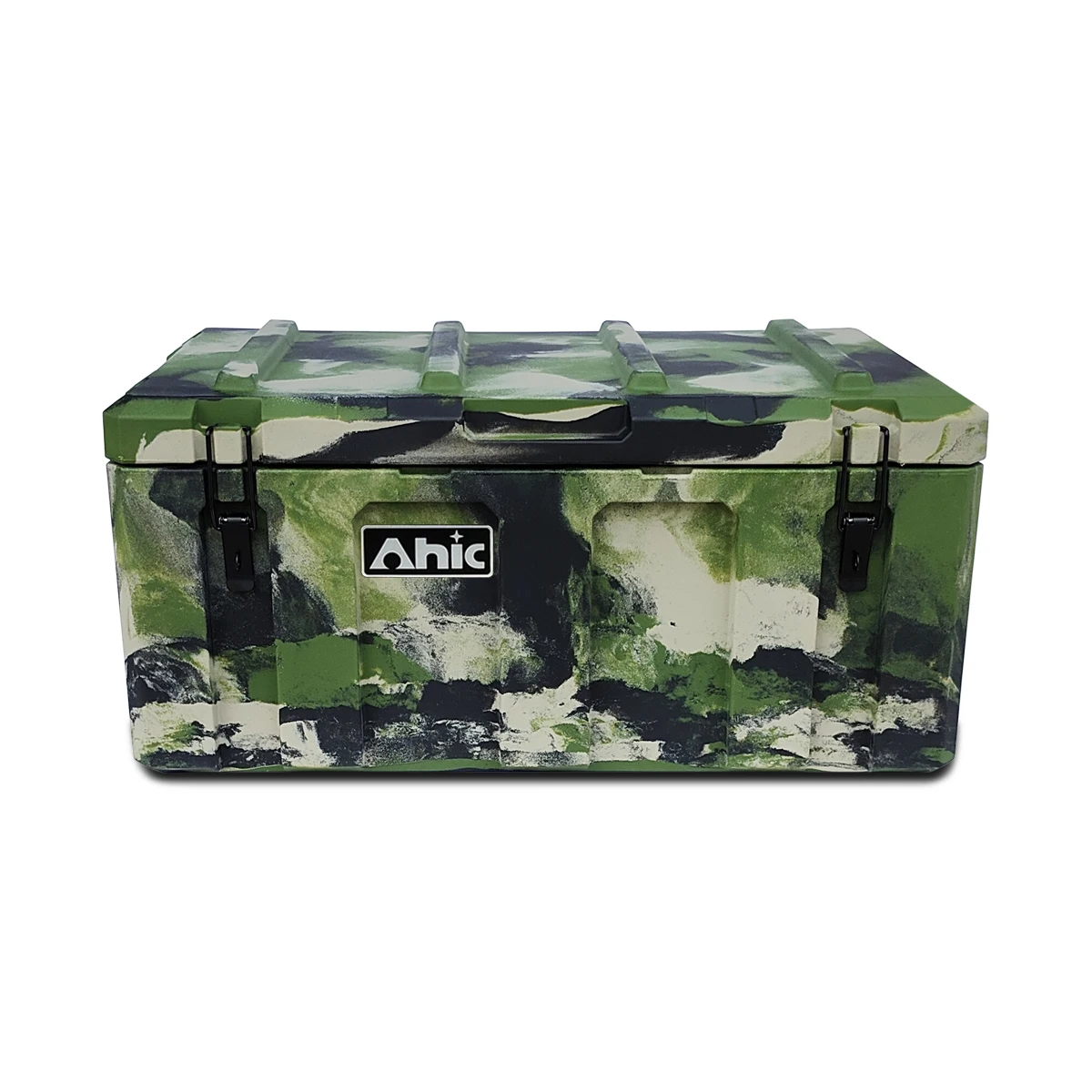 90LStrong  Duty Plastic Camouflage Color Tool Box Fashion Design for Equipment Storage or Cargo Case OEM/ODM Customizable
